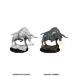 Unpainted Minis D&D | Gorgon | W12 | 90079