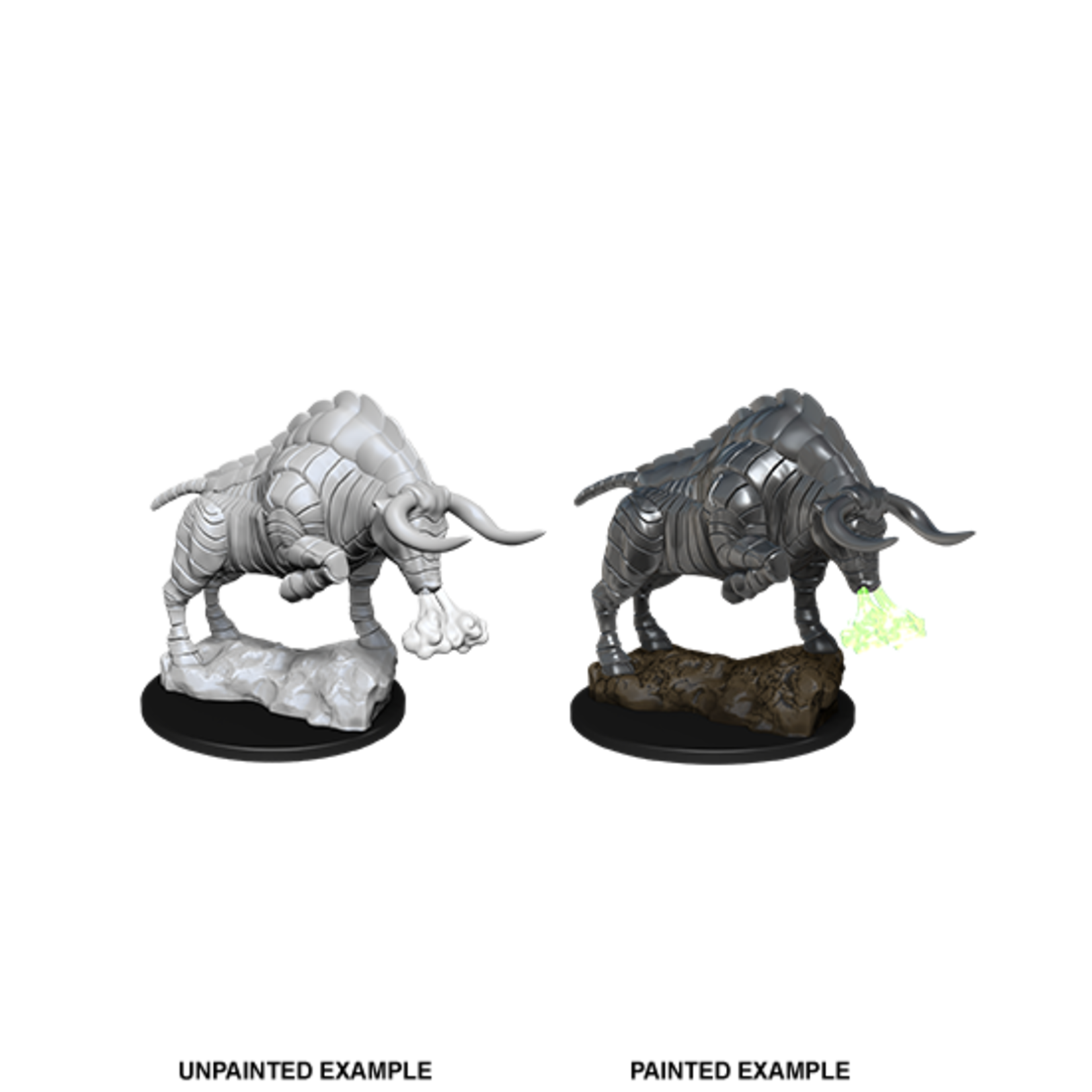 Unpainted Minis D&D | Gorgon | W12 | 90079