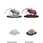 Unpainted Minis D&D | Giant Spider & Egg Clutch | W12 | 90077