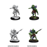 Unpainted Minis D&D | Sahuagin | W12 | 90073