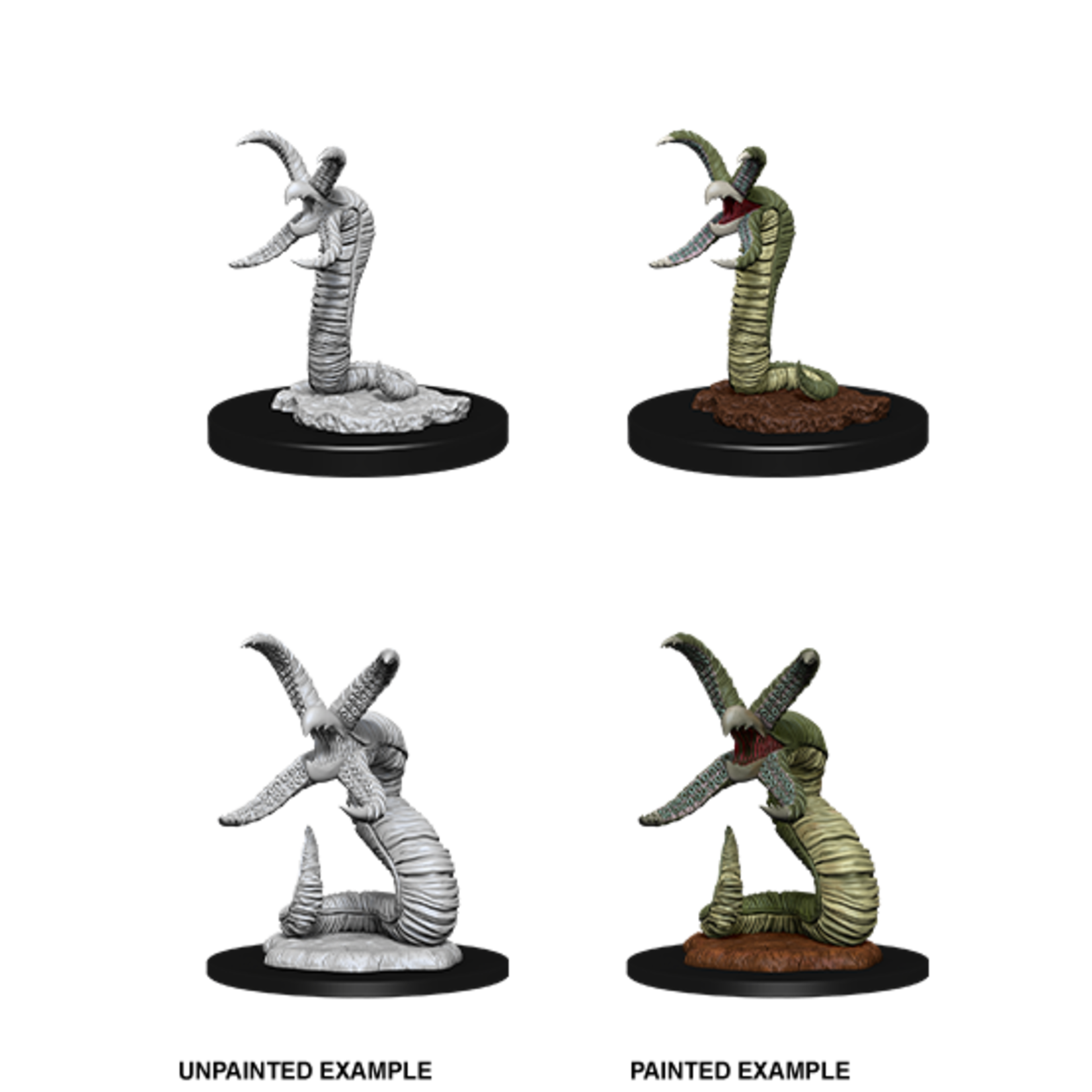 Unpainted Minis D&D | Grick & Grick Alpha | W12 | 90068
