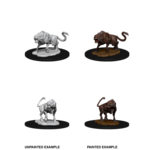 Unpainted Minis D&D | Leucrotta | W12 | 90067