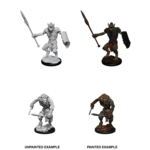 Unpainted Minis D&D | Gnoll | W12 | 90066