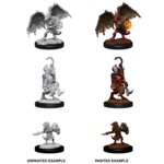 Unpainted Minis D&D | Kobold Inventor, Dragonshield & Sorcerer | W12 | 90064