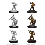 Unpainted Minis D&D | Goblins & Goblin Boss | W12 | 90063