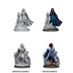 Unpainted Minis D&D | Tiefling Sorcerer Female | W12 | 90059