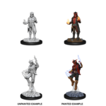 Unpainted Minis D&D | Tiefling Sorcerer Male | W12 | 90058