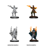 Unpainted Minis D&D | Human Sorcerer Male | W12 | 90053