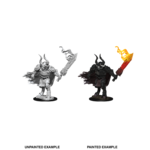 Unpainted Minis PF | Minotaur Labyrinth Guardian | W12 | 90094