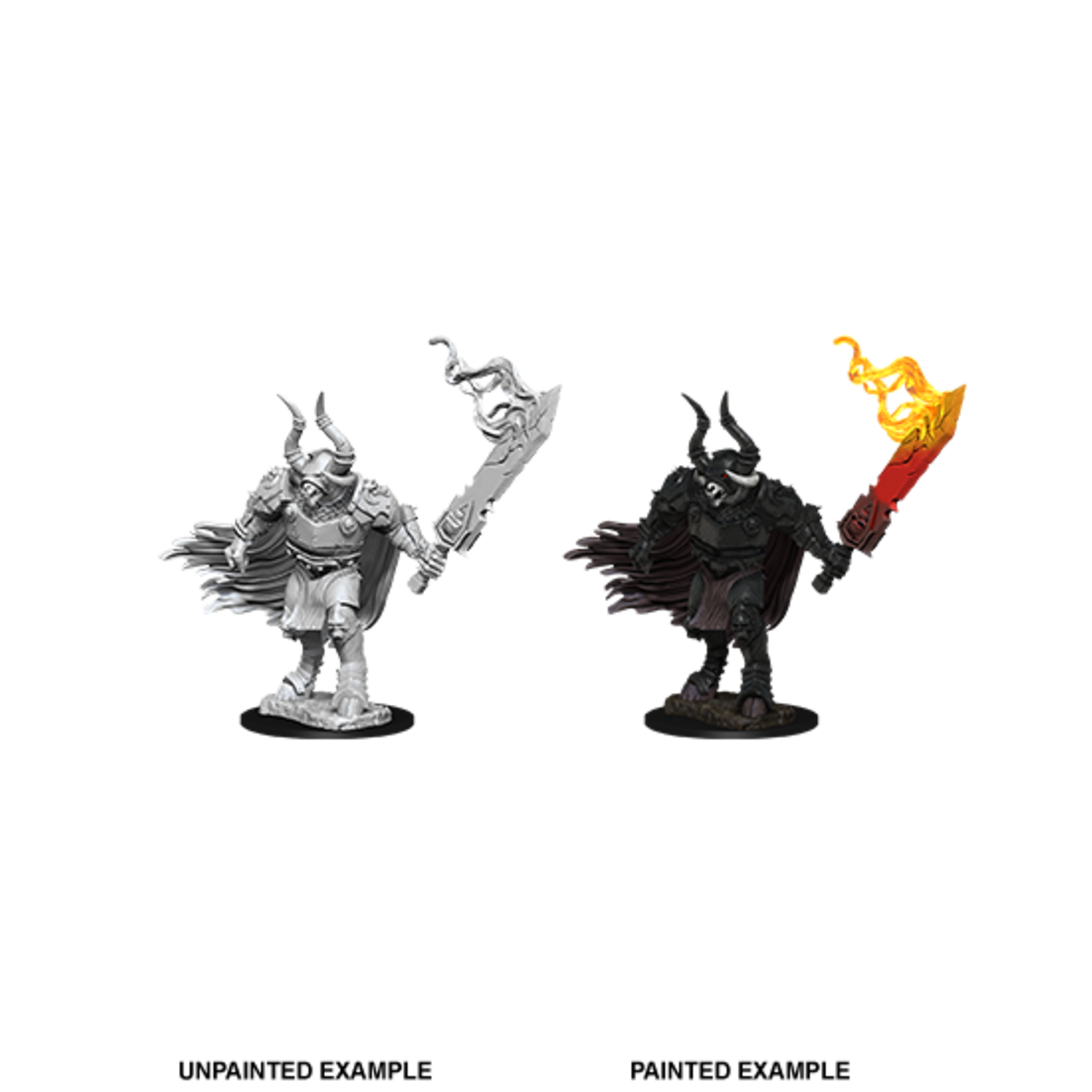 Unpainted Minis PF | Minotaur Labyrinth Guardian | W12 | 90094