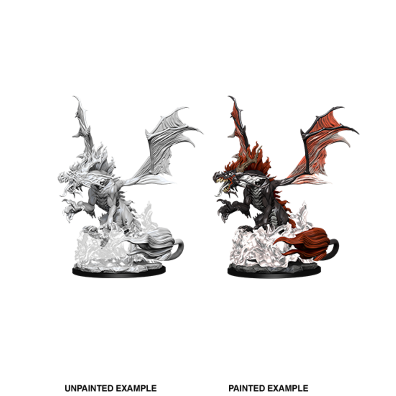 Unpainted Minis PF | Nightmare Dragon | W12 | 90095