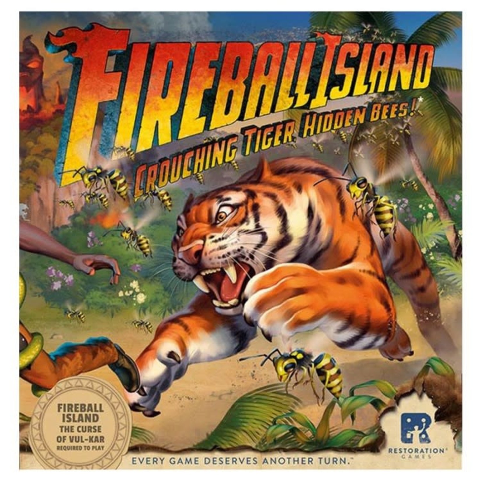 Fireball Island: Crouching Tiger