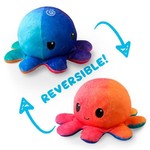Plush Mini: Reversible Octopus - Sunset/Mermaid