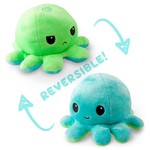 Plush Mini: Reversible Octopus - Green and Aqua
