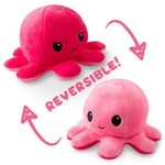 Plush Mini: Reversible Octopus - Double Pink