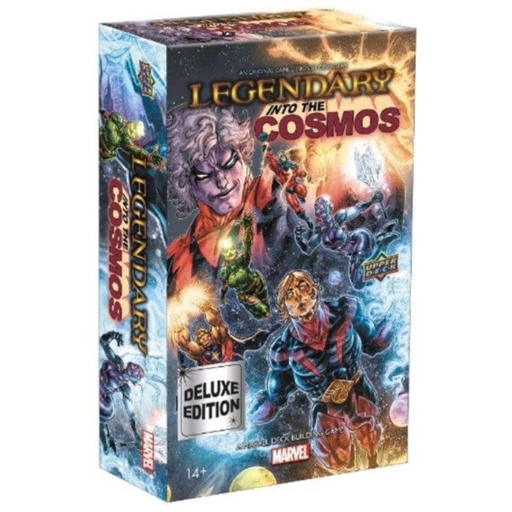 Legendary: Into the Cosmos Deluxe A Marvel Deck Building Game Expansion (DBG)