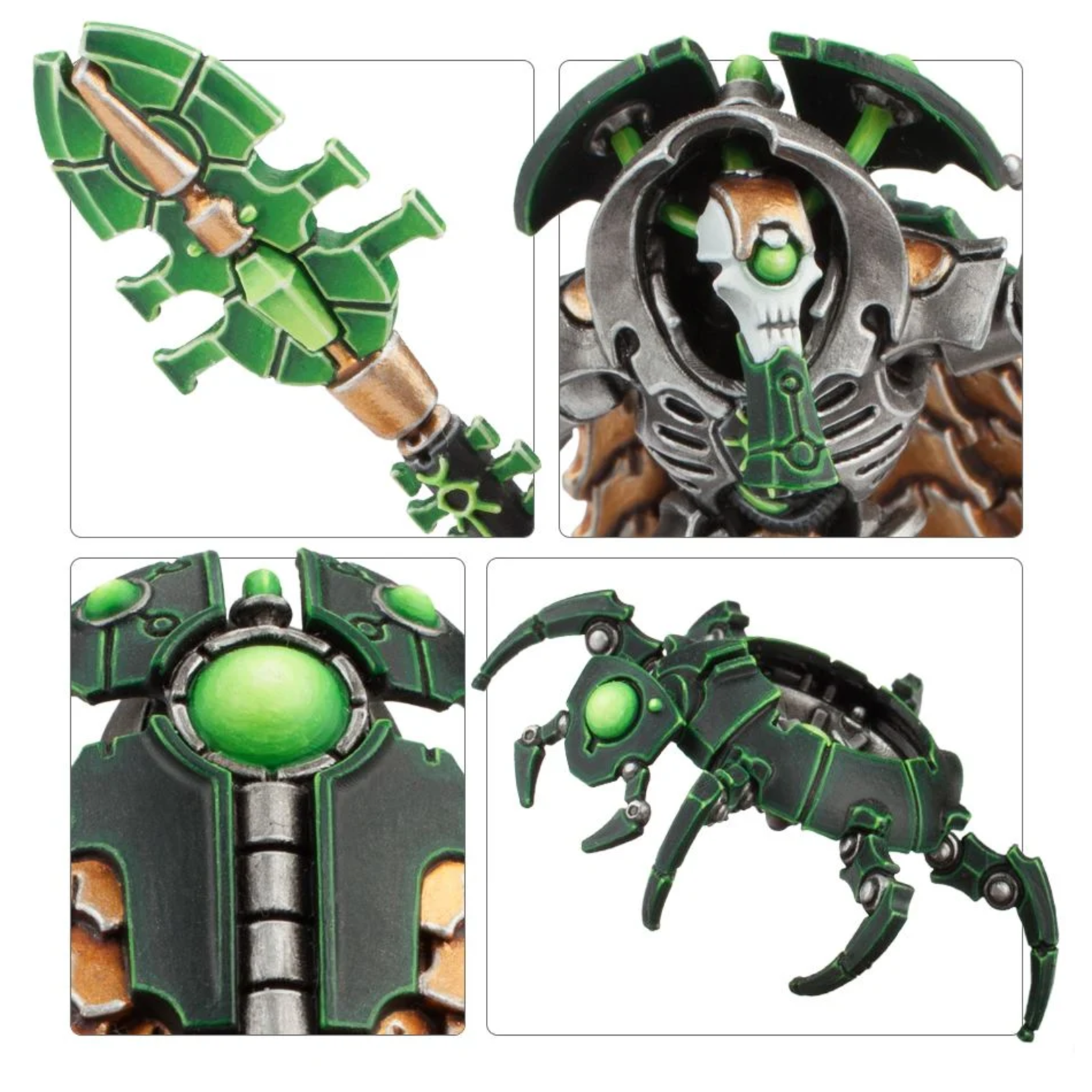 40K: Necrons - Cryptek