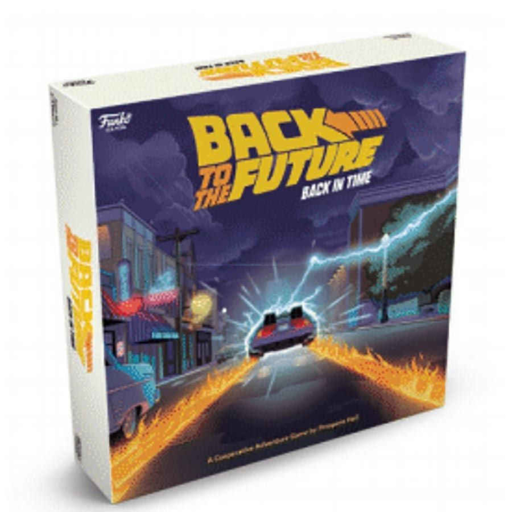 Back to the Future: Back in Time Strategy Game