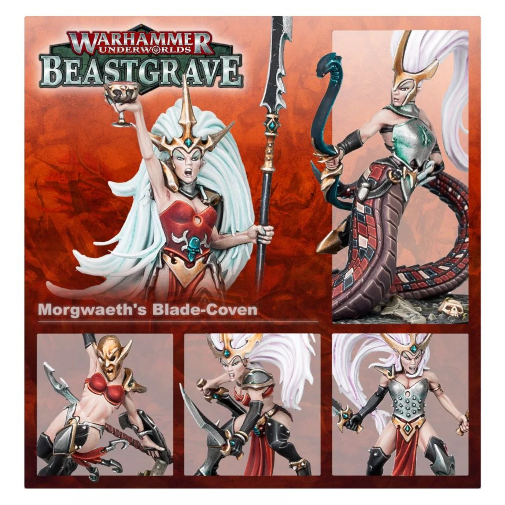 Warhammer Underworlds: Beastgrave - Morgwaeth's Blade-coven