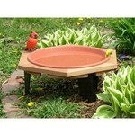 Classic Garden Bird Bath