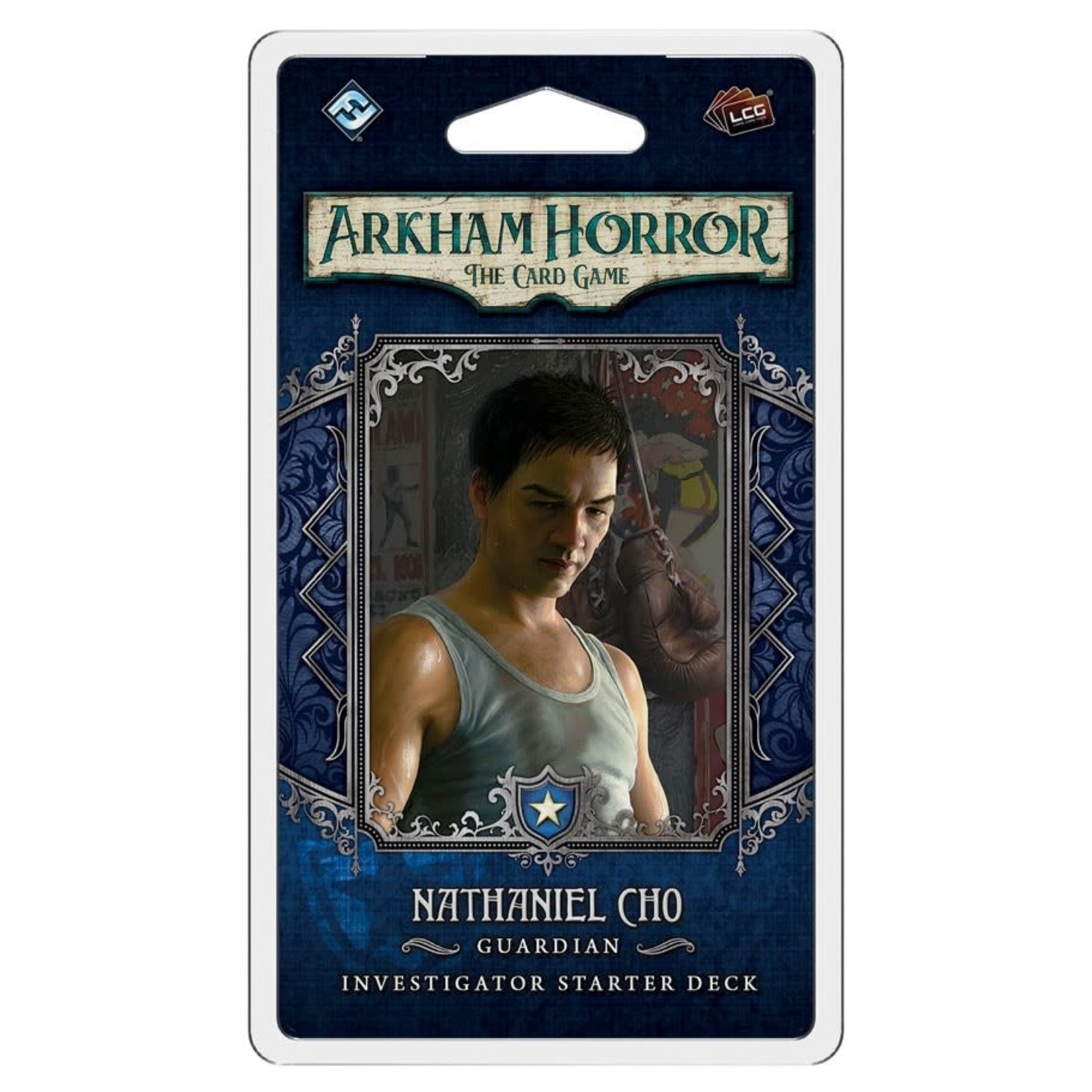 Arkham Horror LCG: Nathaniel Cho Investigator Starter Deck