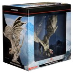 Painted Mini Single: Premium Adult White Dragon