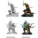 Unpainted Minis D&D | Githzerai | W05 | 73351