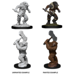 Unpainted Minis D&D | Wereboar & Werebear | W09 | 73715