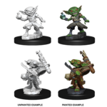 Unpainted Minis PF | Goblin Alchemist Male | W09 | 73720
