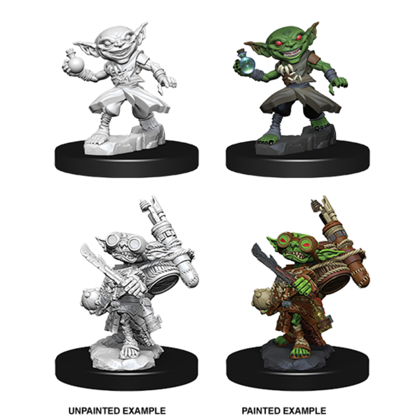 Unpainted Minis PF | Goblin Alchemist Male | W09 | 73720
