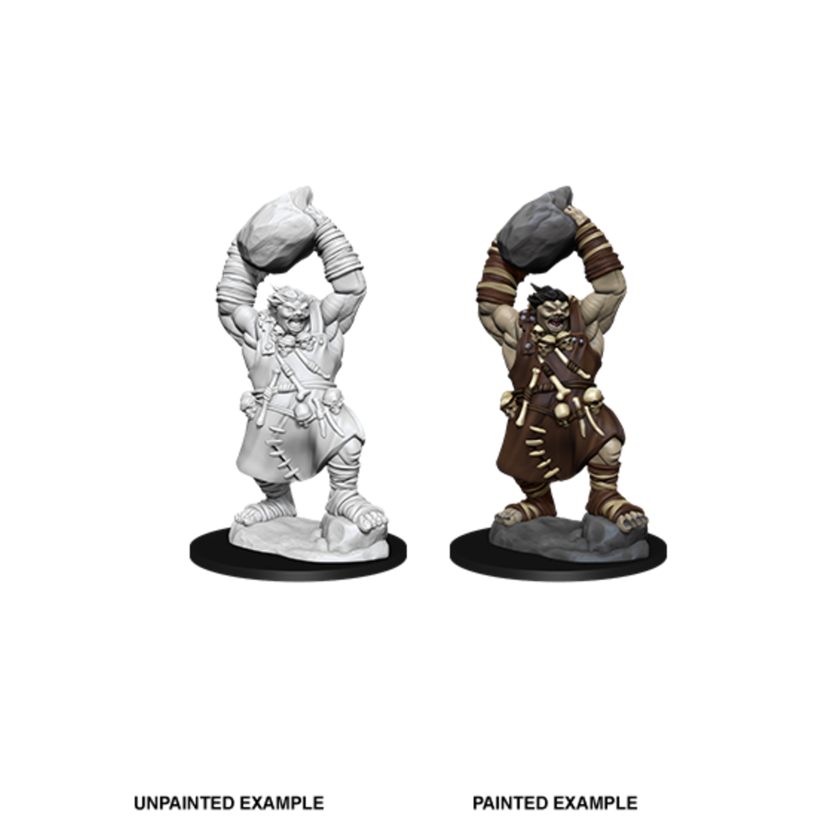 Unpainted Minis PF | Ogre | W11 | 90041