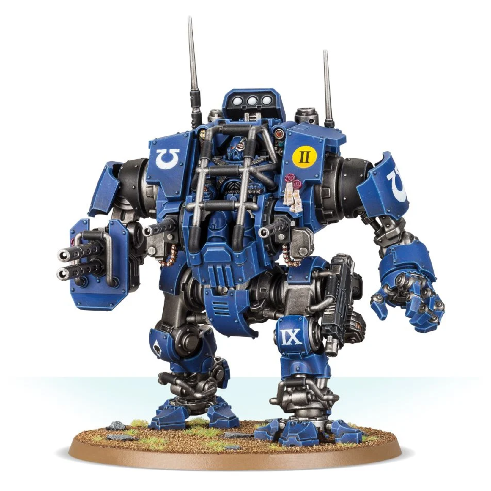 40K: Space Marines - Primaris Invictor Tactical Warsuit