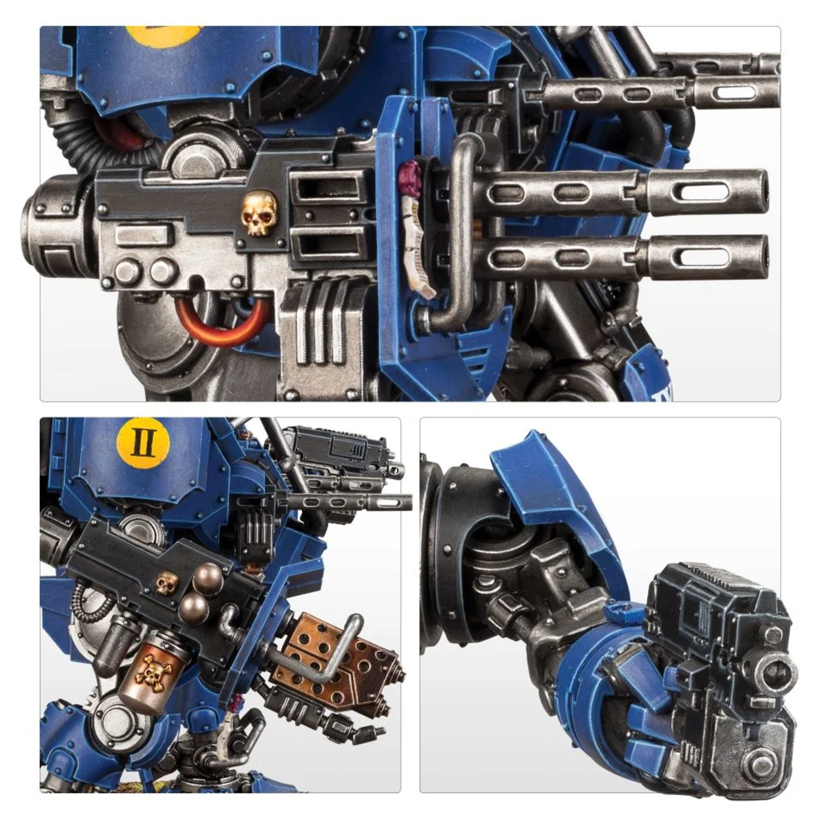 40K: Space Marines - Primaris Invictor Tactical Warsuit