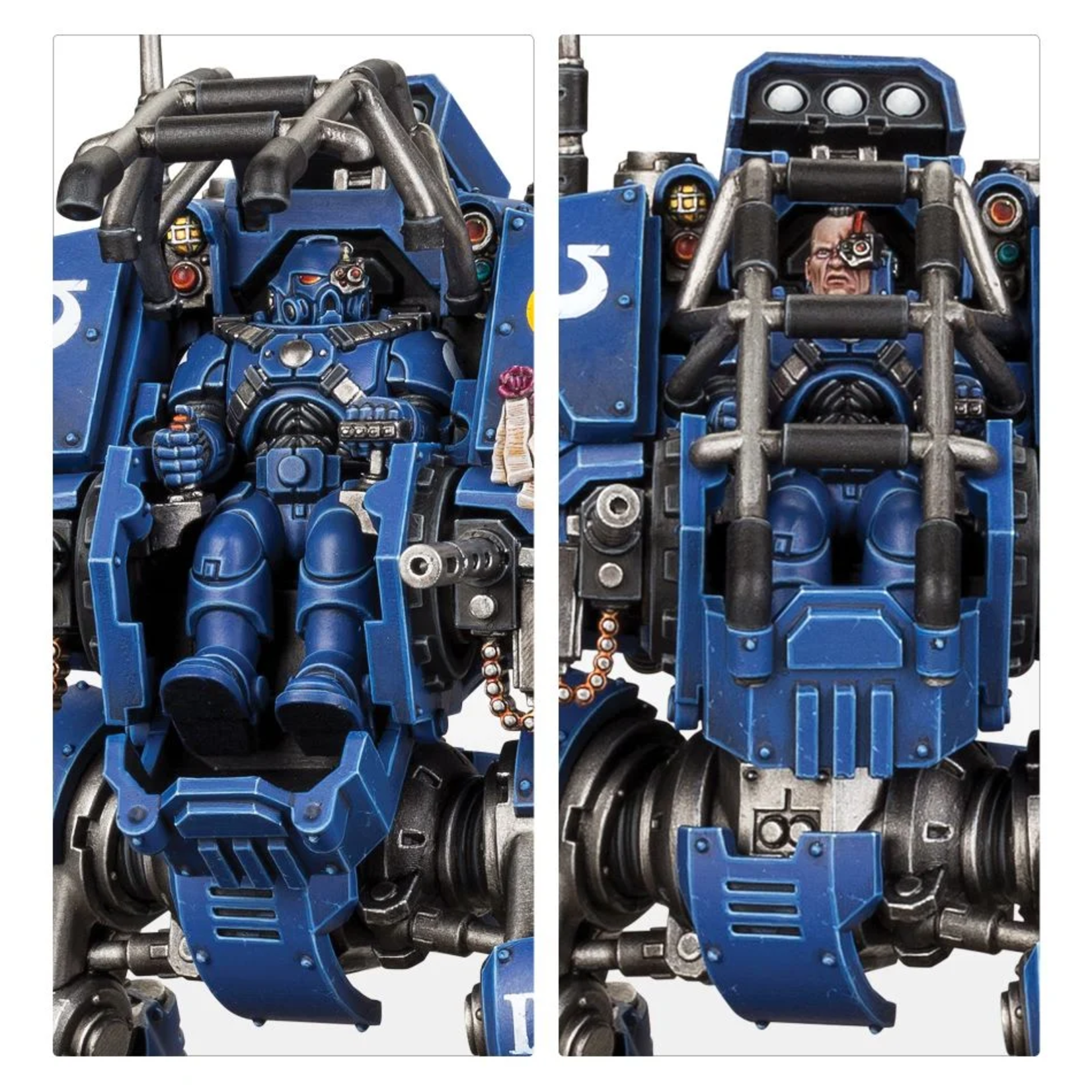 40K: Space Marines - Primaris Invictor Tactical Warsuit