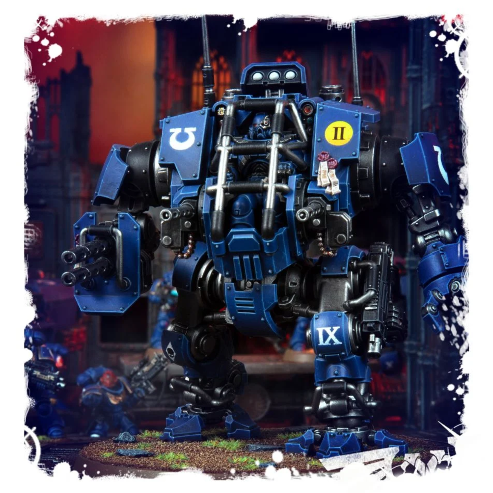 40K: Space Marines - Primaris Invictor Tactical Warsuit
