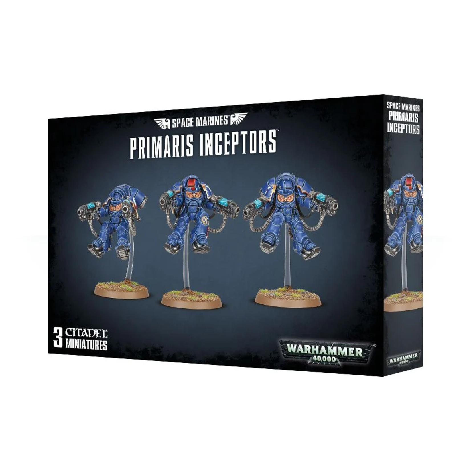 40K: Space Marines - Primaris Inceptors