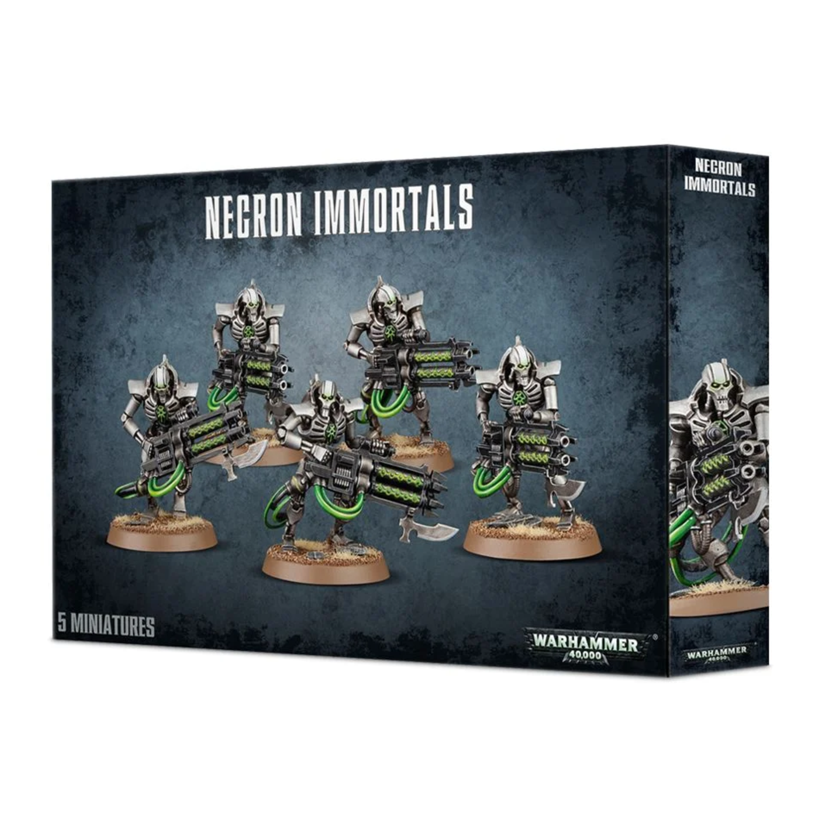 40K: Necrons - Immortals