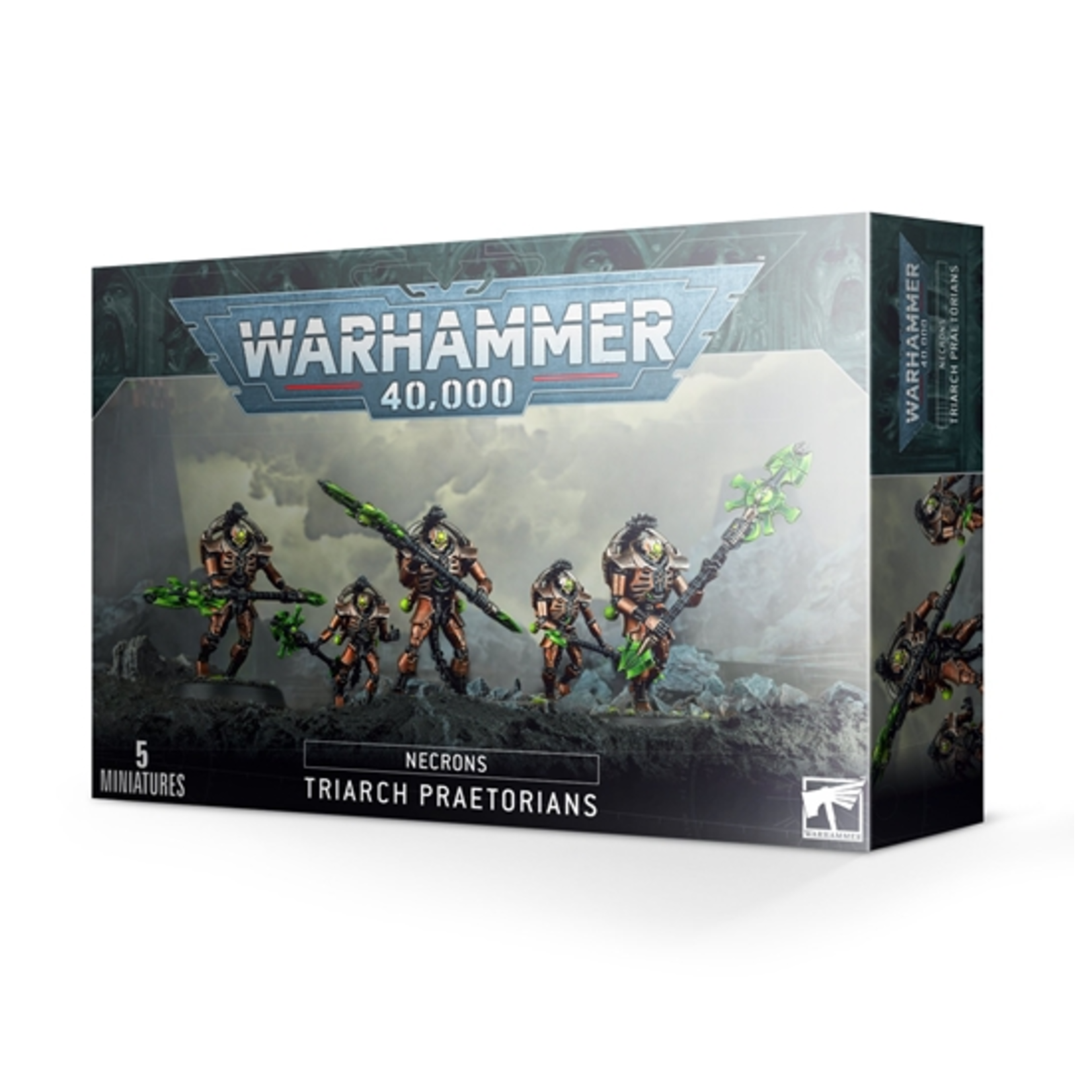 40K: Necrons - Triarch Praetorians