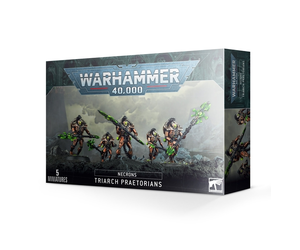 40K: Necrons - Triarch Praetorians - The Wandering Dragon