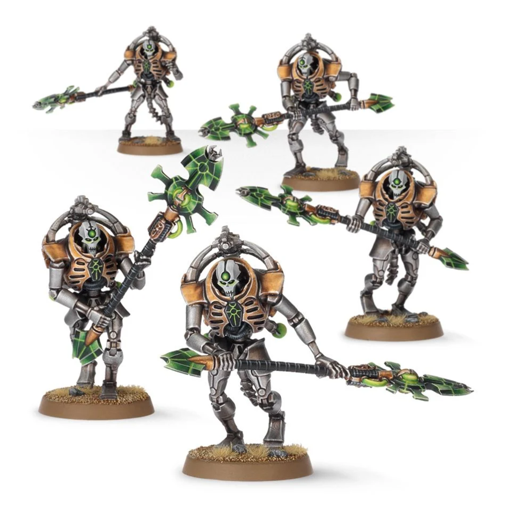 40K: Necrons - Triarch Praetorians