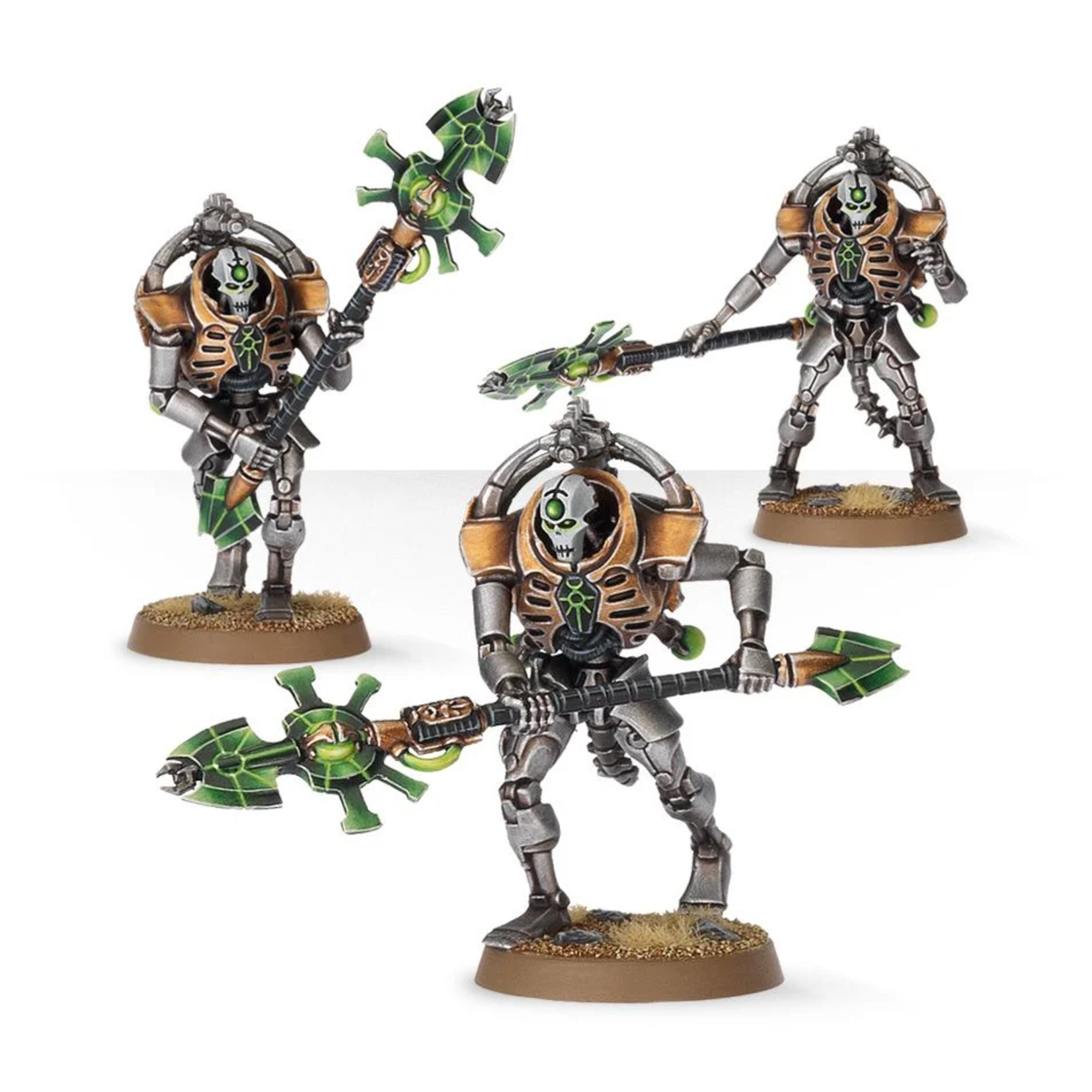 40K: Necrons - Triarch Praetorians