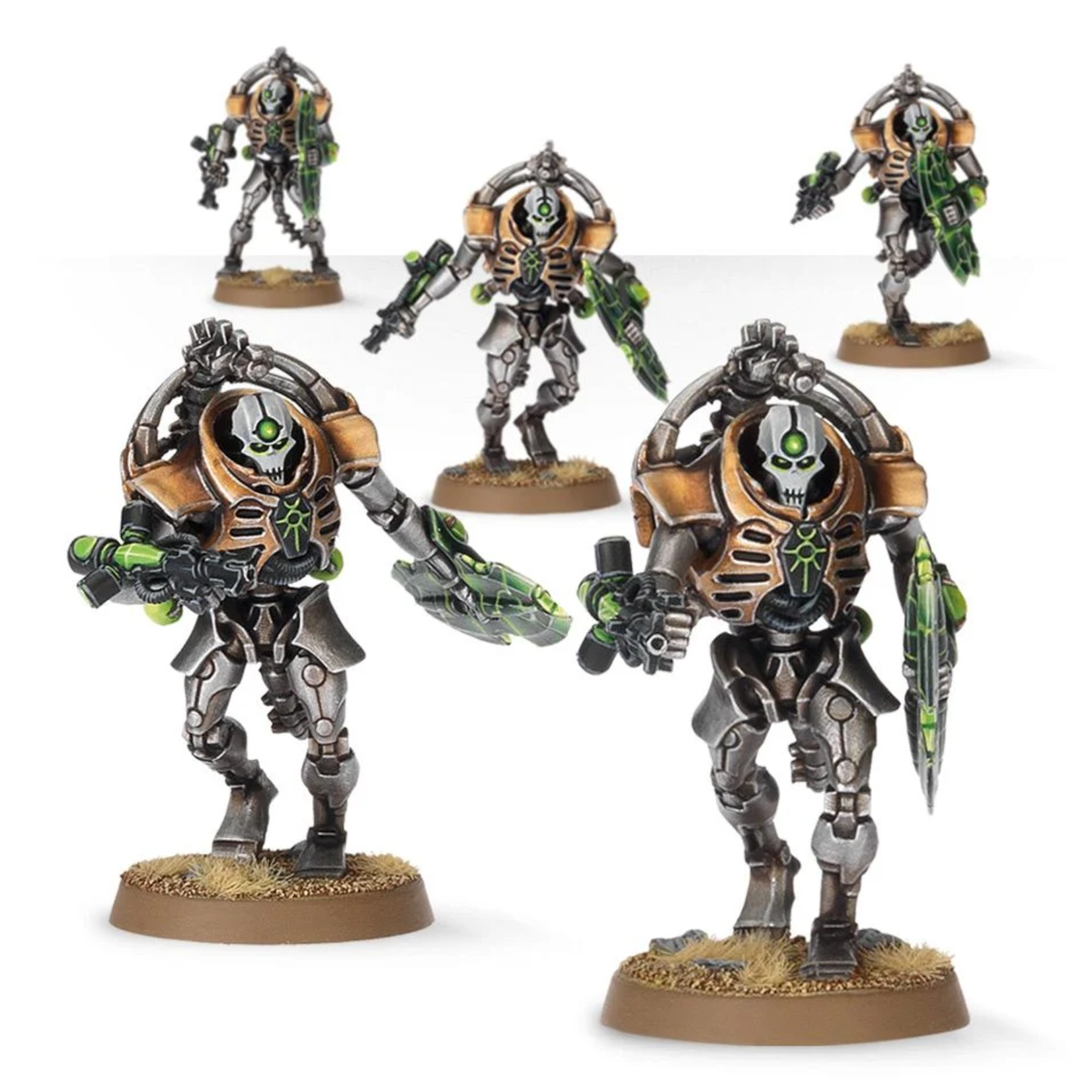 40K: Necrons - Triarch Praetorians
