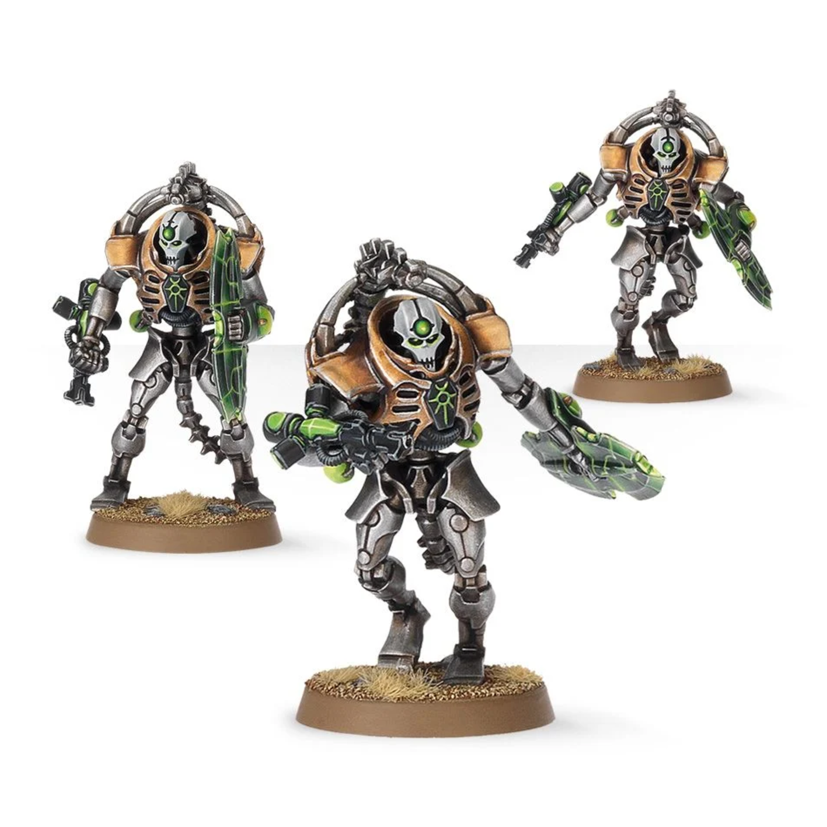 40K: Necrons - Triarch Praetorians