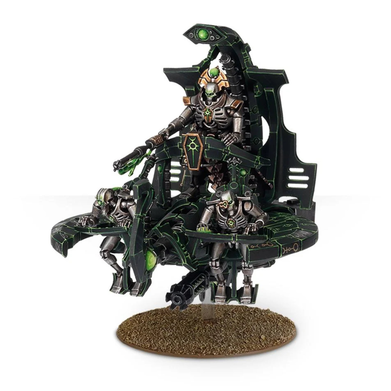 40K: Necrons - Catacomb Command Barge