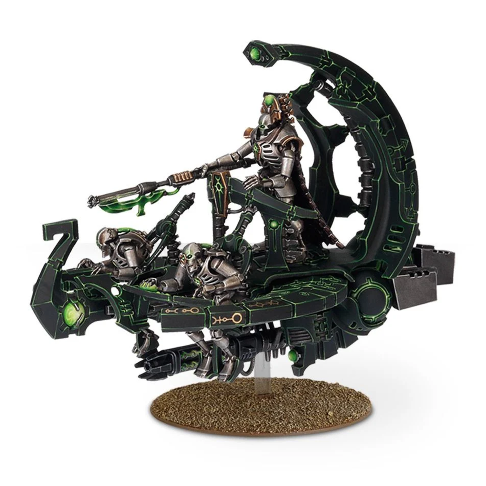 40K: Necrons - Catacomb Command Barge