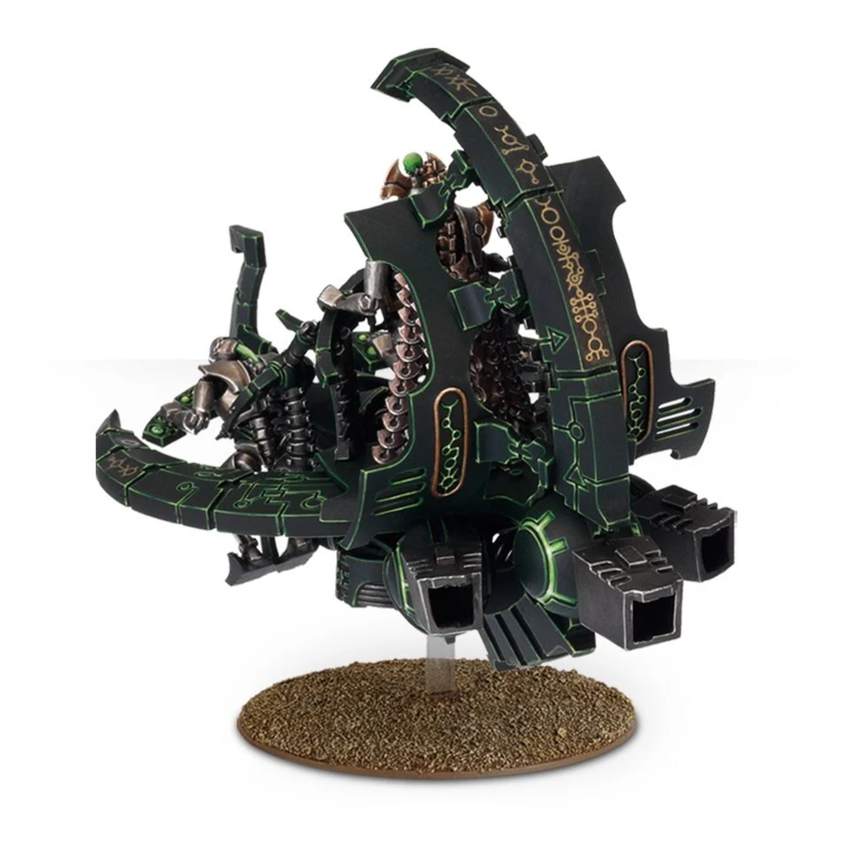 40K: Necrons - Catacomb Command Barge