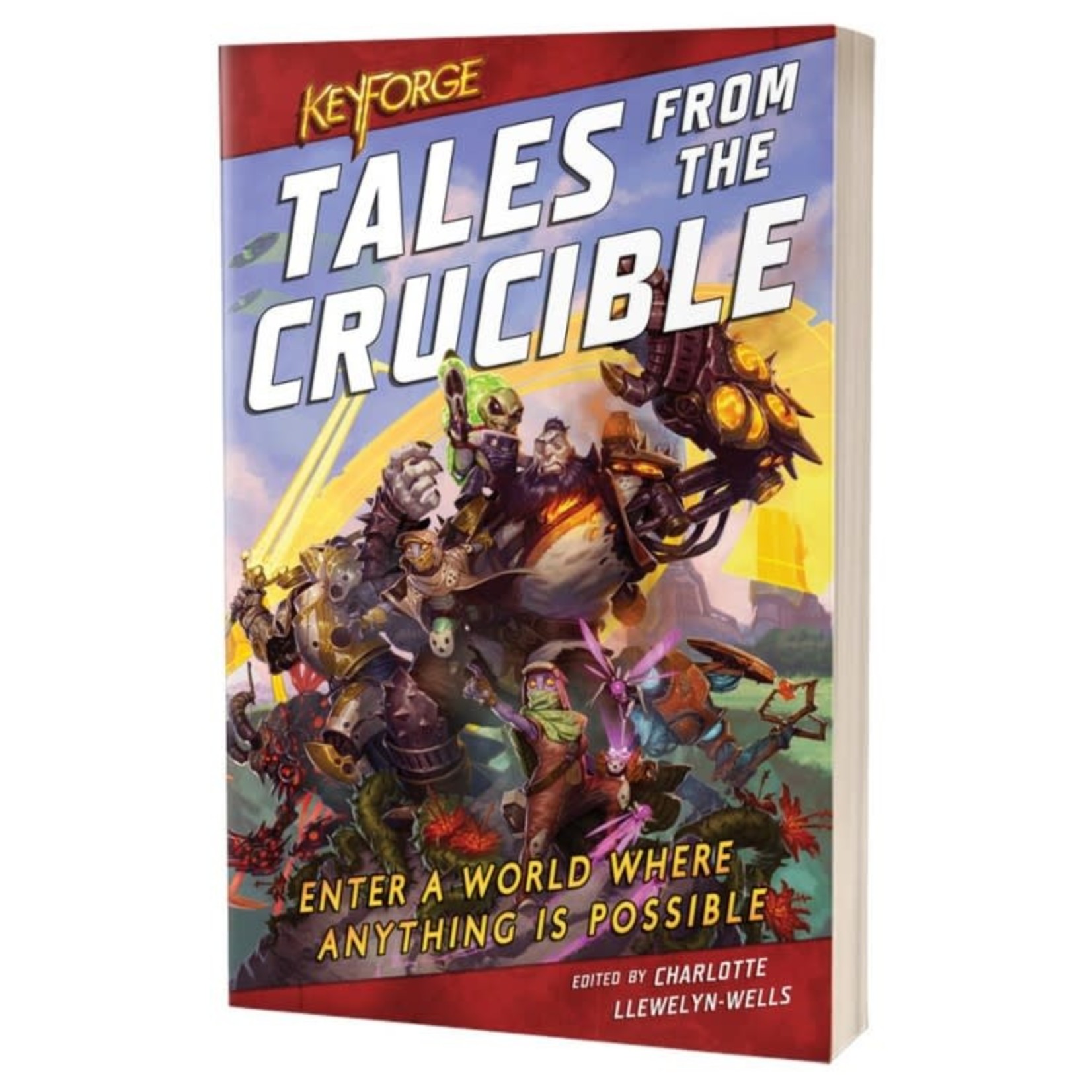 KeyForge: Tales from the Crucible (Novel)