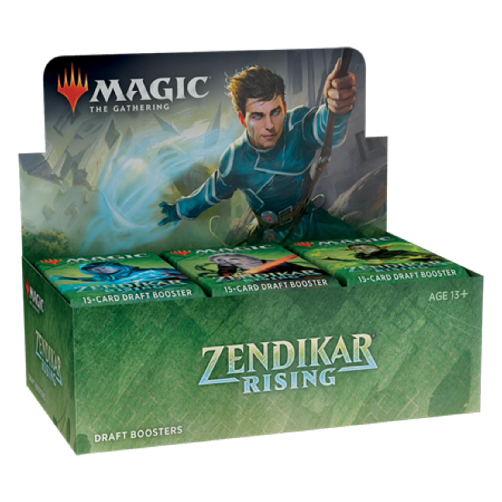 MTG: Zendikar Rising - Draft Booster Box (Pick Up Only)