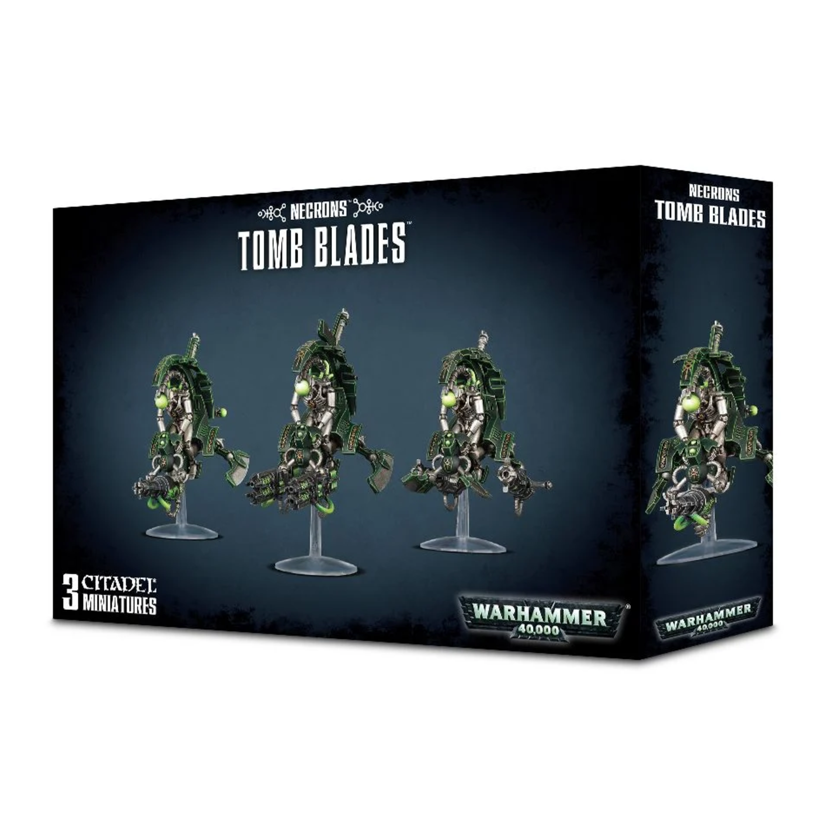 40K: Necrons - Tomb Blades
