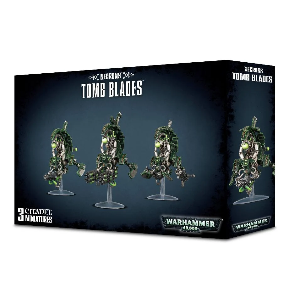 40K: Necrons - Tomb Blades - The Wandering Dragon Game Shoppe